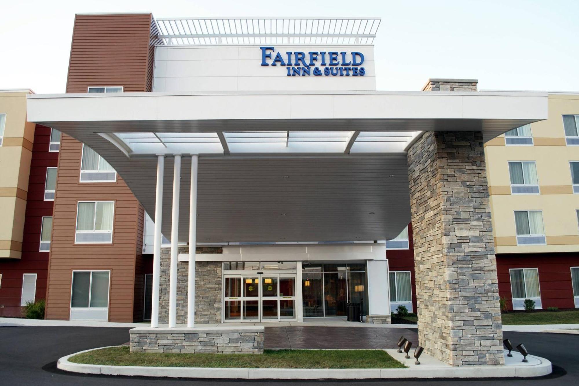 Fairfield Inn & Suites By Marriott Stroudsburg Bartonsville/Poconos Exterior photo